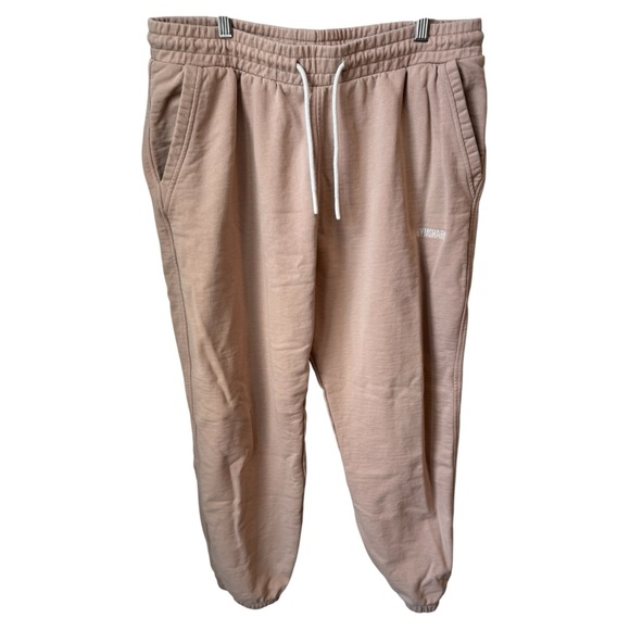 Gymshark Pants - Gymshark Dusty Pink Sweatpants Joggers Womens XL